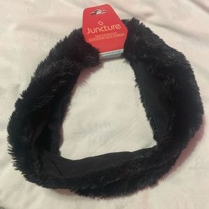 Juncture Faux Fur Muffler